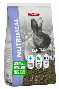 Krmivo Pro Králíky Adult Nutrimeal Mix 2,5kg Zolux porovnat ceny