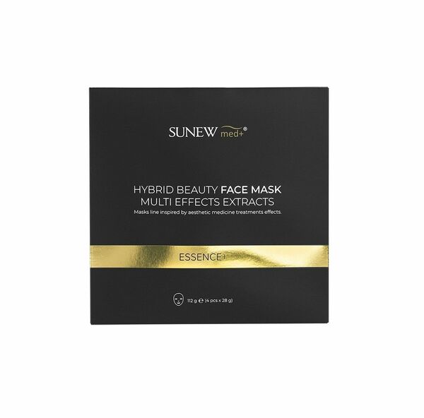 SunewMed+ Hybridní maska s peptidy a hlemýždím slizem 4 ks porovnat ceny