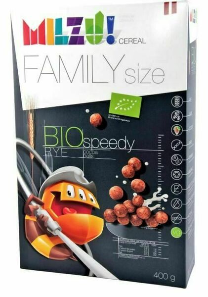 Milzu! BIO Cereálni kuličky s kakaem 200g porovnat ceny