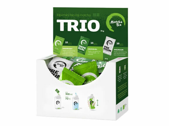 Matcha tea Bio Trio 70 g porovnat ceny