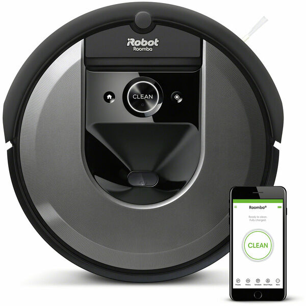 II. jakost ROOMBA i7 BLACK VYSAVAČ ROBOTICKÝ IROBOT porovnat ceny