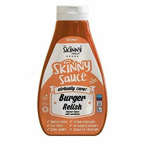 The Skinny  Skinny Sauce 425ml burger relish porovnat ceny