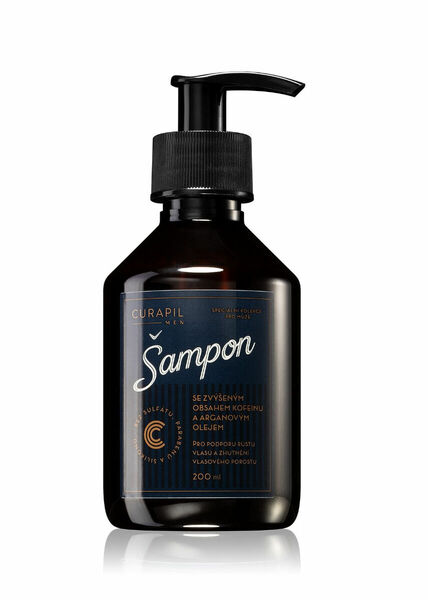 Curapil MEN Šampon 200 ml porovnat ceny