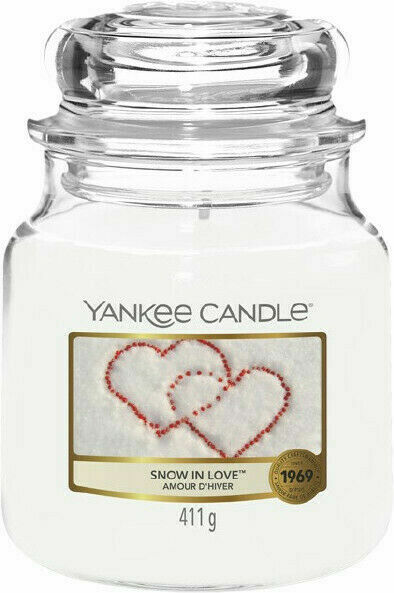 Yankee Candle Snow In Love 411g porovnat ceny