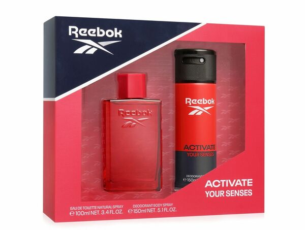 Reebok Activate Your Senses dárková sada pro muže 2 ks porovnat ceny