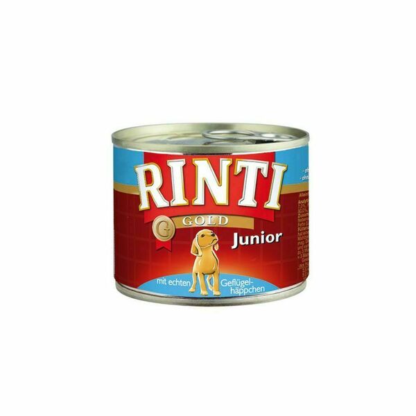 Finnern Rinti Junior kuřecí konzerva 185 g porovnat ceny
