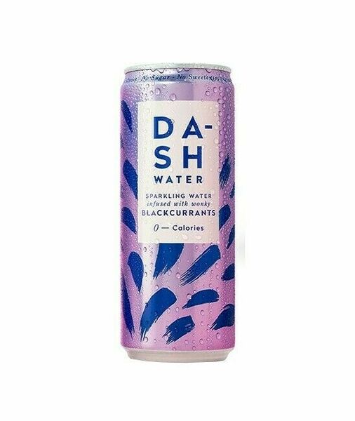 DASH water  Dash perlivá voda - černý rybíz 330ml porovnat ceny