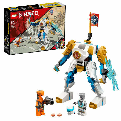 LEGO® NINJAGO® 71761 Zaneův turbo robot EVO 1 ks porovnat ceny