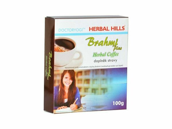 Isha Agro Developers Pvt. Ltd. India  Herbal Hills Bylinná káva Brahmi 100g porovnat ceny