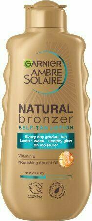 Garnier Ambre Solaire Natural Bronzer Samoopalovací mléko, 200 ml porovnat ceny