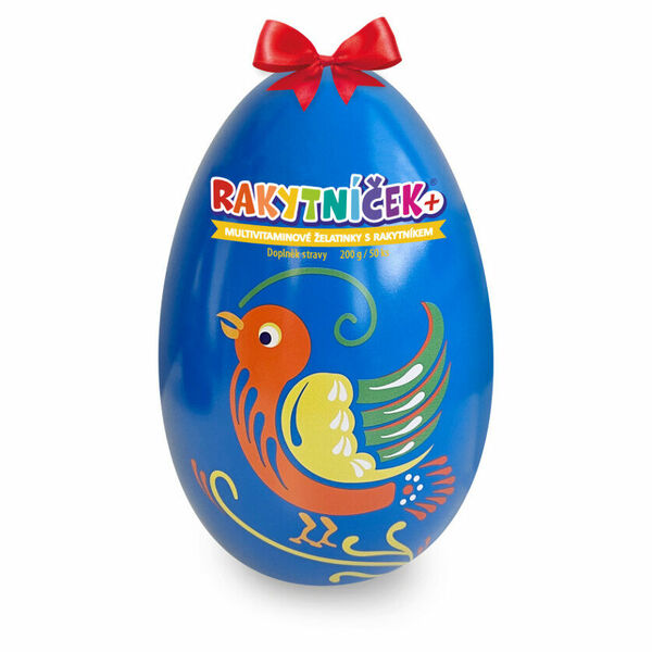 Rakytníček+ želatinky 50ks Modré Vejce 2023 porovnat ceny