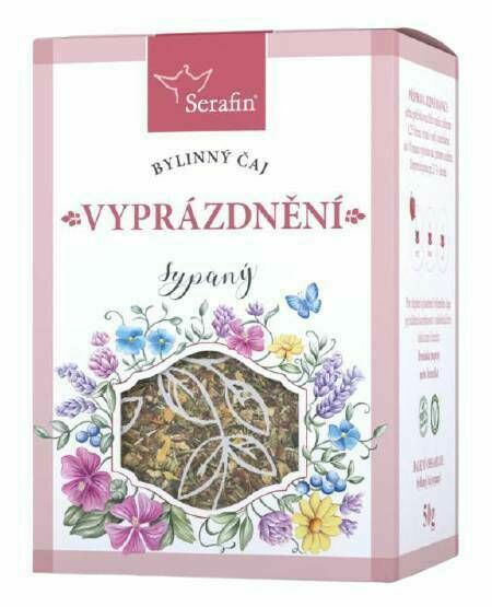 Serafin Bylinný čaj sypaný Vyprázdnění 50g porovnat ceny