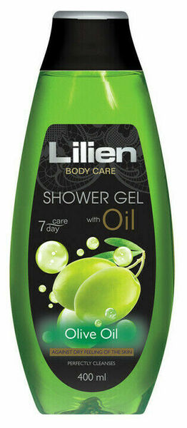 Lilien olejový sprchový gel Olive Oil 400ml porovnat ceny