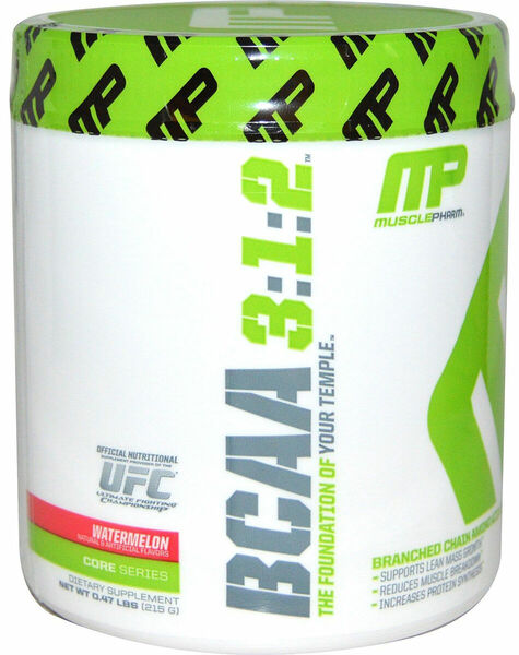 MusclePharm BCAA 3:1:2 lemon lime 215g porovnat ceny