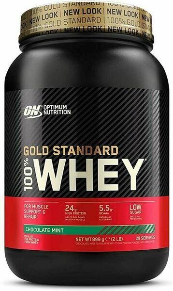 Optimum Nutrition 100% Whey Gold Standard čokoláda máta 910g porovnat ceny