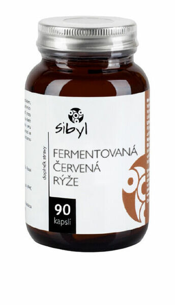 Sibyl Červená fermentovaná rýže 90cps porovnat ceny