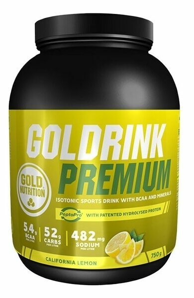 GoldNutrition Gold Drink Premium limetka 1000g porovnat ceny