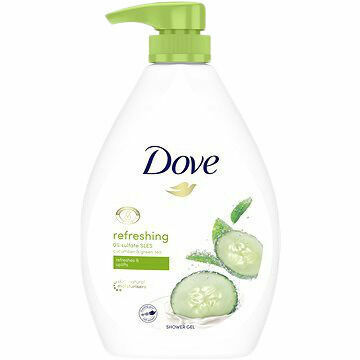 Dove Sprchový gel Refreshing s pumpou 720ml porovnat ceny