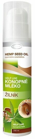 TOPVET Konopné mléko Help Line Žilník 200ml porovnat ceny