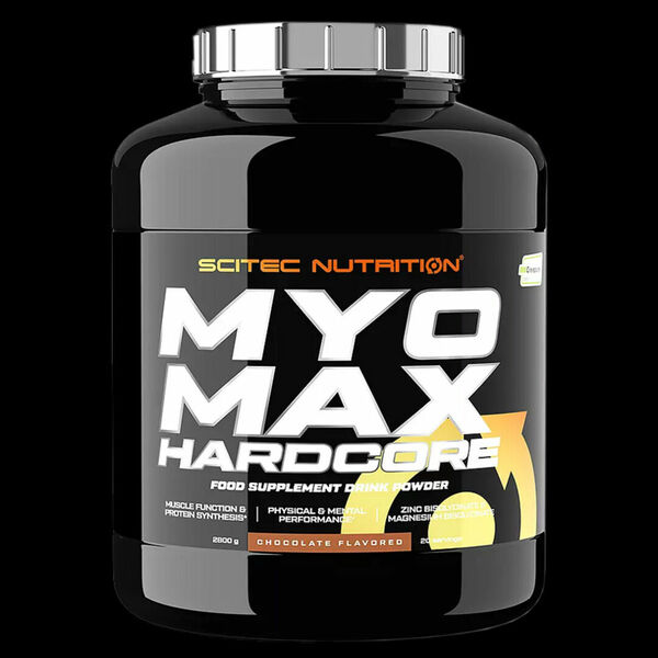 Scitec Nutrition MyoMax Hardcore 2800g - čokoláda porovnat ceny