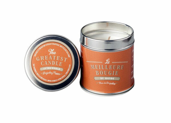 The Greatest Candle Vonná svíčka v plechovce Květ darjeelingu 200g porovnat ceny