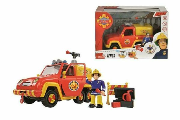 Simba Požárník Sam Hasičské auto Venuše 19 cm s figurkou porovnat ceny
