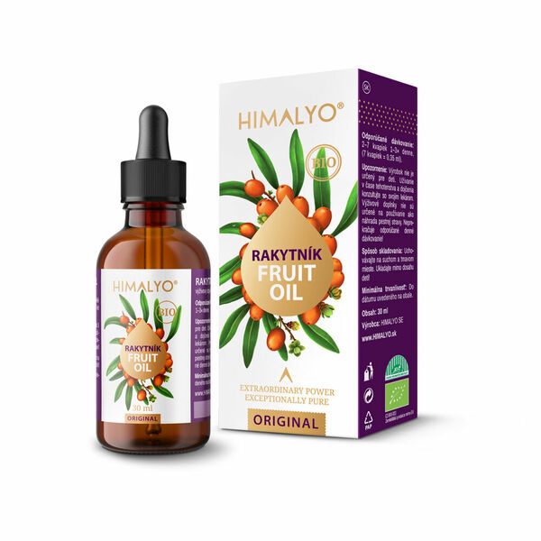 HIMALYO BIO Rakytník fruit oil 30 ml porovnat ceny