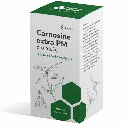 Carnosine Extra Pm Pro Muže Cps.60 porovnat ceny