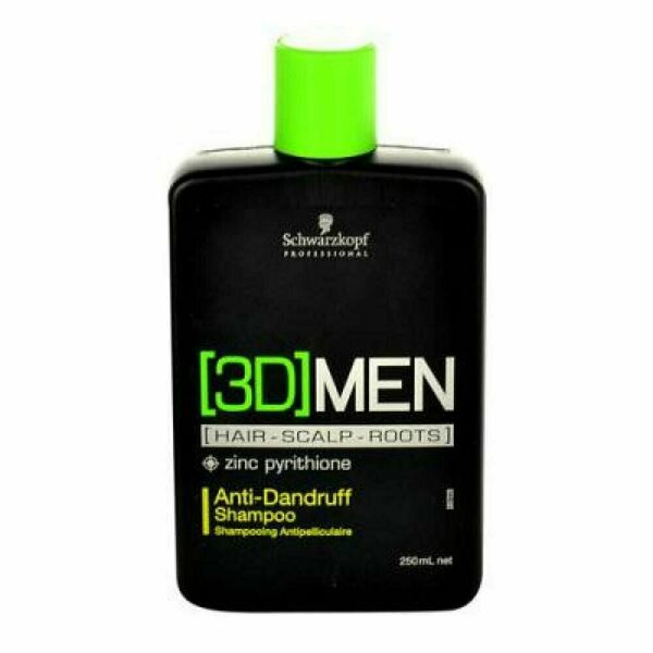 SCHWARZKOPF 3DMen Šampon proti lupům 250 ml porovnat ceny