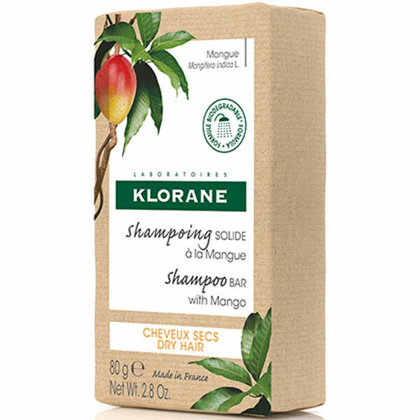 KLORANE Tuhý šampon s mangem 80 g porovnat ceny