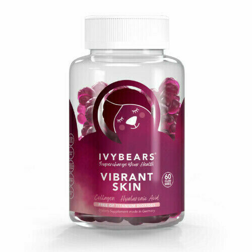 IvyBears Vibrant Skin vitamíny pro zářivou pleť 60ks porovnat ceny