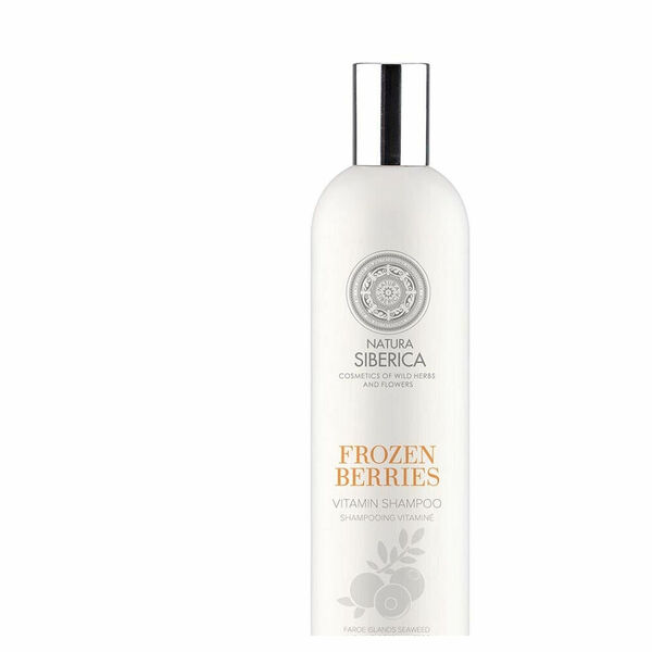 NATURA SIBERICA Vitaminový šampon Zmrazené bobule 400 ml porovnat ceny