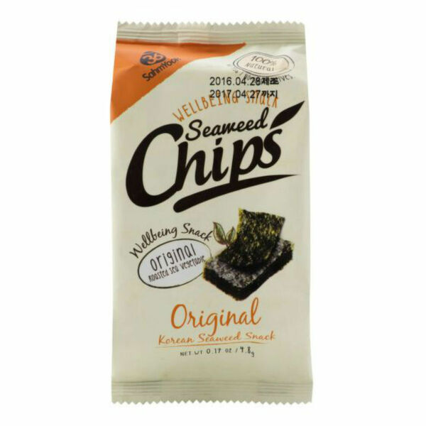 SAHM YOOK Mořské řasy Snack pražené Nori 4,8 g porovnat ceny