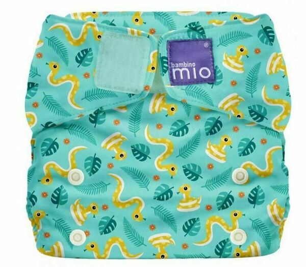 Bambino Mio Miosolo látková plenka all in one Jungle Snake porovnat ceny