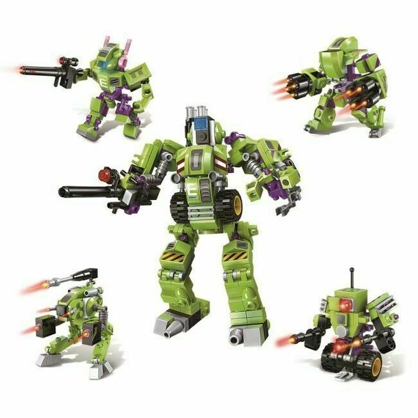 Qman Pioneer Police-Apocalypse 1802 sada 4v1 porovnat ceny