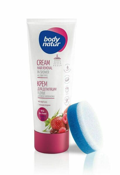 Body Natur Depilační krém do sprchy 200 ml porovnat ceny