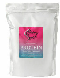 Skinny girls protein butter biscuit and caramel porovnat ceny