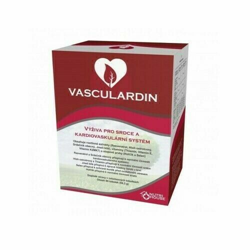 Nutri House Vasculardin 90 tobolek porovnat ceny