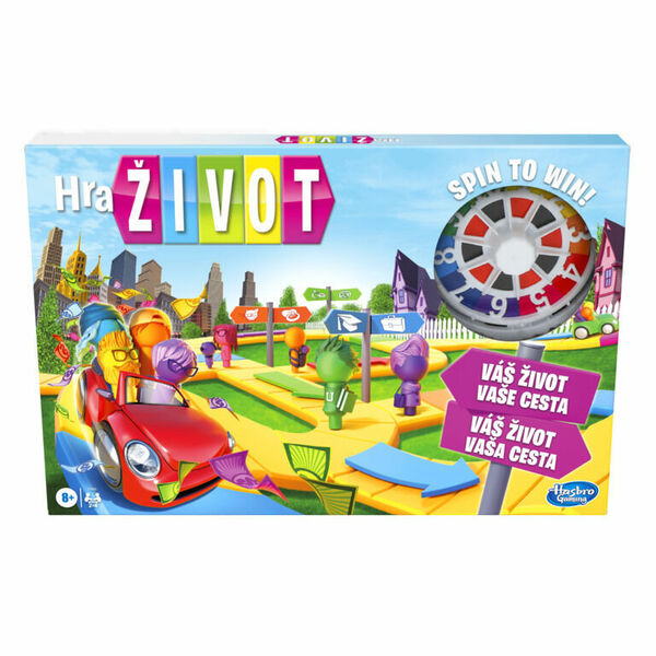 Hasbro Společenská hra - Hra o život CZ/SK porovnat ceny