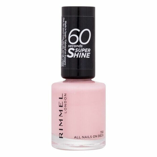 RIMMEL LONDON 60 Seconds Lak na nehty 722 All Nails On Deck 8 ml porovnat ceny