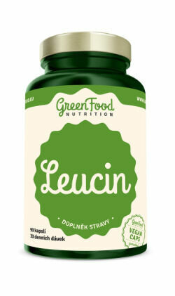 GreenFood Nutrition Leucin 90cps porovnat ceny