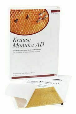 Manuka Honey Ad Sterilní Krytí Kruuse 1ks (10x12,5cm) porovnat ceny