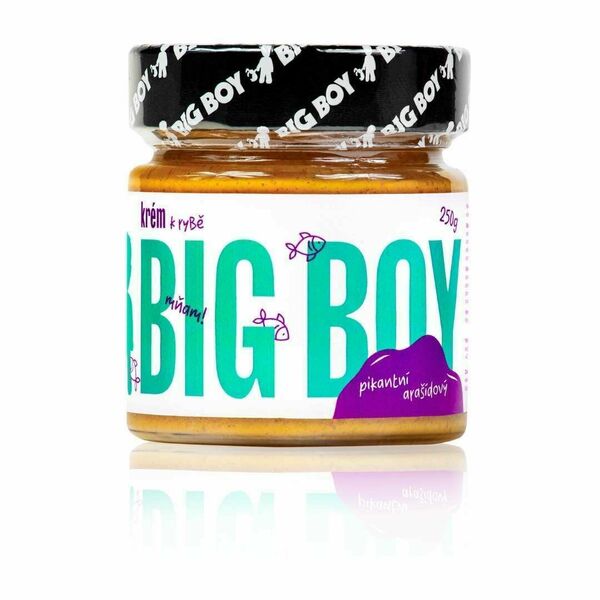 BIG BOY® Pikantní arašídový krém k rybě 250g porovnat ceny