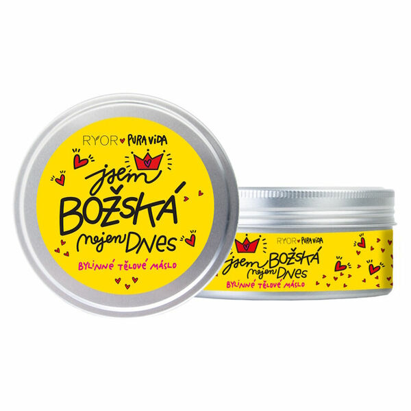 RYOR Božská Bylinné tělové máslo 200 ml porovnat ceny