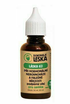 Láska 62 Při Hormonální Nerovnováze 30ml porovnat ceny