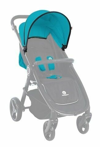 Stříška + polstrování Street Neoprene Blue Petite&Mars porovnat ceny