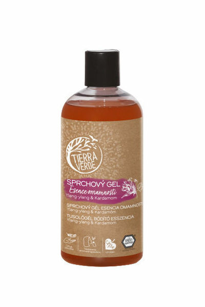 Tierra Verde Sprchový gel Esence omamnosti 500ml porovnat ceny