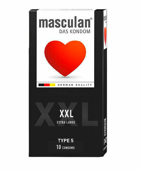 Masculan XXL black 10ks porovnat ceny