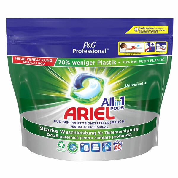 ARIEL All-in-1 Professional Kapsle na praní Universal+ 60 PD porovnat ceny