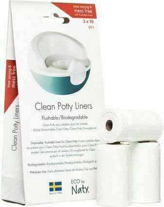 Naty Nature Babycare Sáčky do nočníku jednorázové 10x3ks porovnat ceny